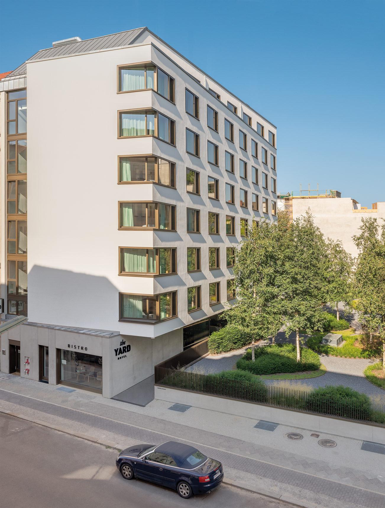 The Yard Hotel Berlim